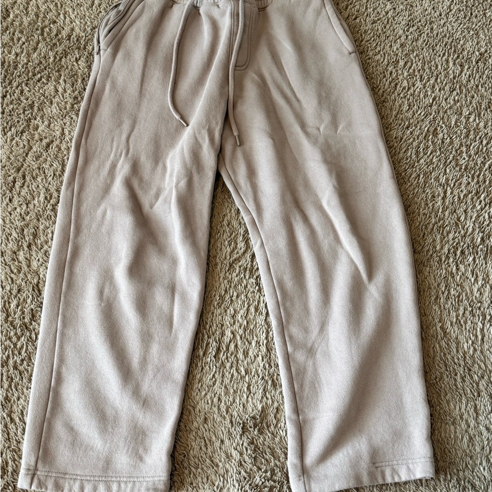 Cozy Beige Sweatpants